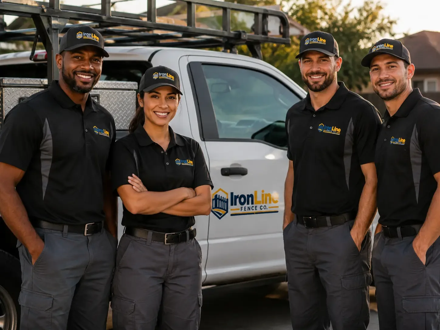 Metal Fence Installation company in Breese, IL